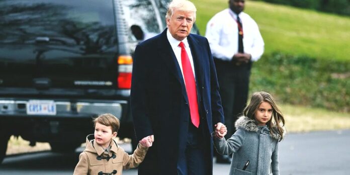 Meet Donald Trump’s 10 Grandchildren, One of Whom ‘Looks Just like His Grandpa’ – Their Pics