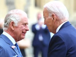 Joe Biden and King Charles III | Source: Getty Images