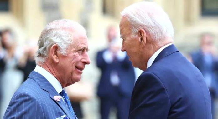 Joe Biden and King Charles III | Source: Getty Images