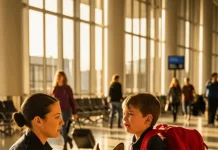 Little boy cries at gate—k9 dog senses something no one else does