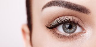 Halo brows: New beauty trend is playful and loopy