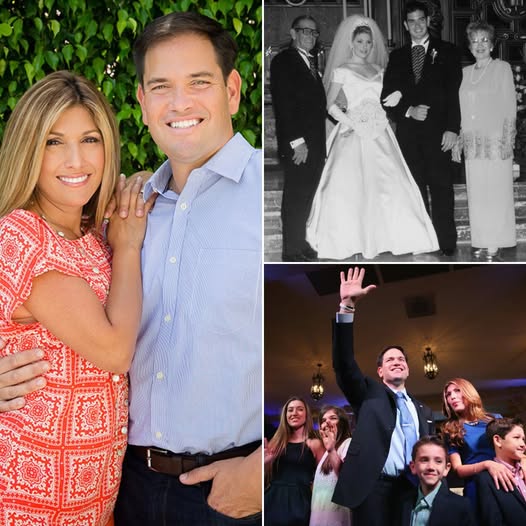 Marco Rubio and Wife Jeanette Celebrate 27 Years of Marriage — and Revisit Their Unforgettable Empire State Building Proposal - Weveryday Stories