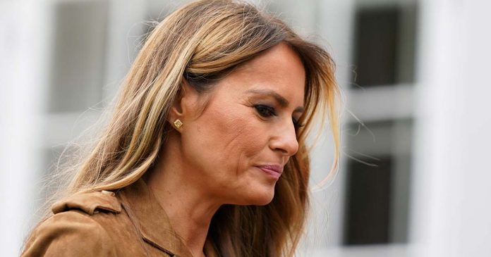Author sues Melania Trump over $1 billion Jeffrey Epstein threat