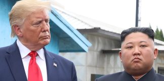 Kim Jong Un’s awkward answer then Trump asked to meet him in South Korea
