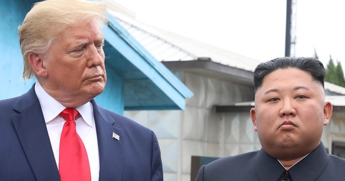 Kim Jong Un's awkward answer then Trump asked to meet him in South Korea