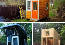 For the Cost of an Iphone He made a House of only 89 Squares, but Wait Until you See Inside