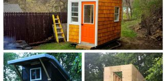 For the Cost of an Iphone He made a House of only 89 Squares, but Wait Until you See Inside