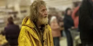 I dressed as a homeless man and visited my own supermarket to see who deserved my inheritance – and then… –