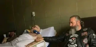 The biker who became family and helped me teach my kids a lesson they’ll never forget