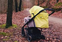 If you find an abandoned stroller at the side of the road, don’t get out of your vehicle