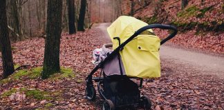 If you find an abandoned stroller at the side of the road, don’t get out of your vehicle