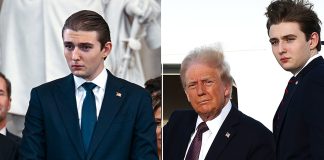 Donald Trump answers whether Barron could become president