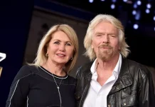Sir Richard Branson’s wife Joan Templeman dies aged 80