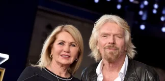 Sir Richard Branson’s wife Joan Templeman dies aged 80