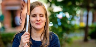 Student who tore out own eyeballs while high is fired from her job