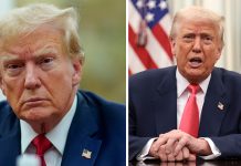 Donald Trump uses shock slur in late-night thanksgiving message