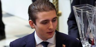 Barron Trump’s eye-watering net worth has been revealed