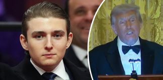 Donald Trump says Barron ‘respects him more’ amid Ronaldo meet