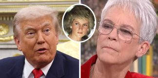 Emotional Jamie Lee Curtis compares Princess Diana with Trump