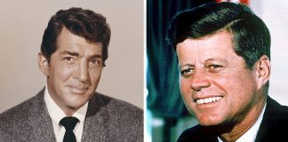 Dean Martin refused to attend JFK’s inaguration because Sammy Davis Jr. wasn’t allowed to go