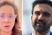 Will & Grace star Debra Messing’s brutal message to Mamdani