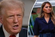Trump says Melania ‘loved her tiny office’ amid demolition