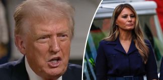 Trump says Melania ‘loved her tiny office’ amid demolition