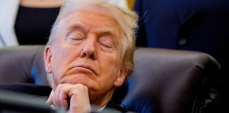 Donald Trump claims he’s ‘not a sleeper’ despite sleep picture