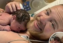 Transgender man misgendered by nurses after giving birth