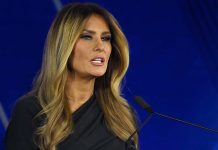 Melania Trump makes bold admission during Patriot Award