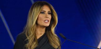 Melania Trump makes bold admission during Patriot Award