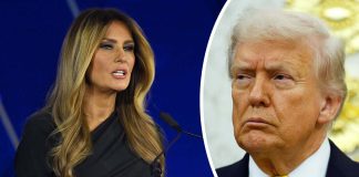 Expert claims Melania Trump gets ‘boost’ when Donald isn’t around