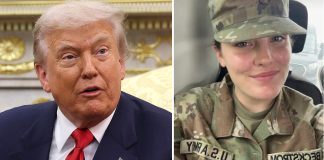 Trump’s questionable answer when asked if he’ll attend funeral of Sarah Beckstrom