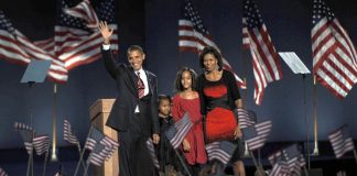 Malia and Sasha Obama party with rapper Drake