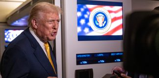 Trump snaps at female reporter in furious outburst: “Be quiet, piggy”