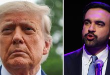 Trump finally responds to Mamdani’s election-night jabs