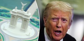 Donald Trump’s ‘Arc de Trump’ could cost $100M, sources