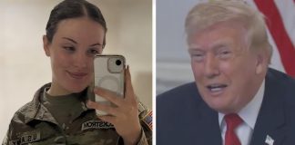 Trump brags about golf after announcing National guard’s death