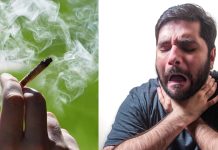 What is ‘scromiting’? US citizens warned about terrifying cannabis side effect
