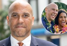 Cory Booker ties the knot with Alexis Lewis – and a lot of people are saying the same thing