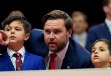 JD Vance’s children have “a lot of fun” with his codename