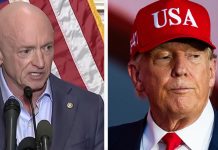 Sen. Mark Kelly issues brutal response to Donald Trump