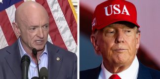 Sen. Mark Kelly issues brutal response to Donald Trump