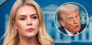 Trump under fire for ‘disgusting’ comment about Karoline Leavitt’s lips