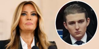 Melania Trump ‘furious’ over Barron’s leaked late-night call