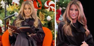 Melania Trump mocked over book reading at Children’s Hospital