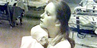 The incredible story of Amanda Scarpinati: Look at this reunion