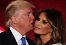 Donald Trump admits Melania loves someone more than him