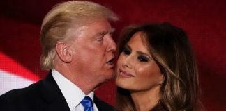 Donald Trump admits Melania loves someone more than him