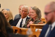 Melissa Gilbert breaks down in court as Judge rules on Timothy Busfield’s release